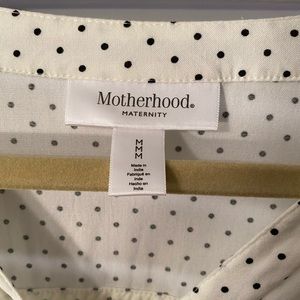 Motherhood maternity-size medium blouse